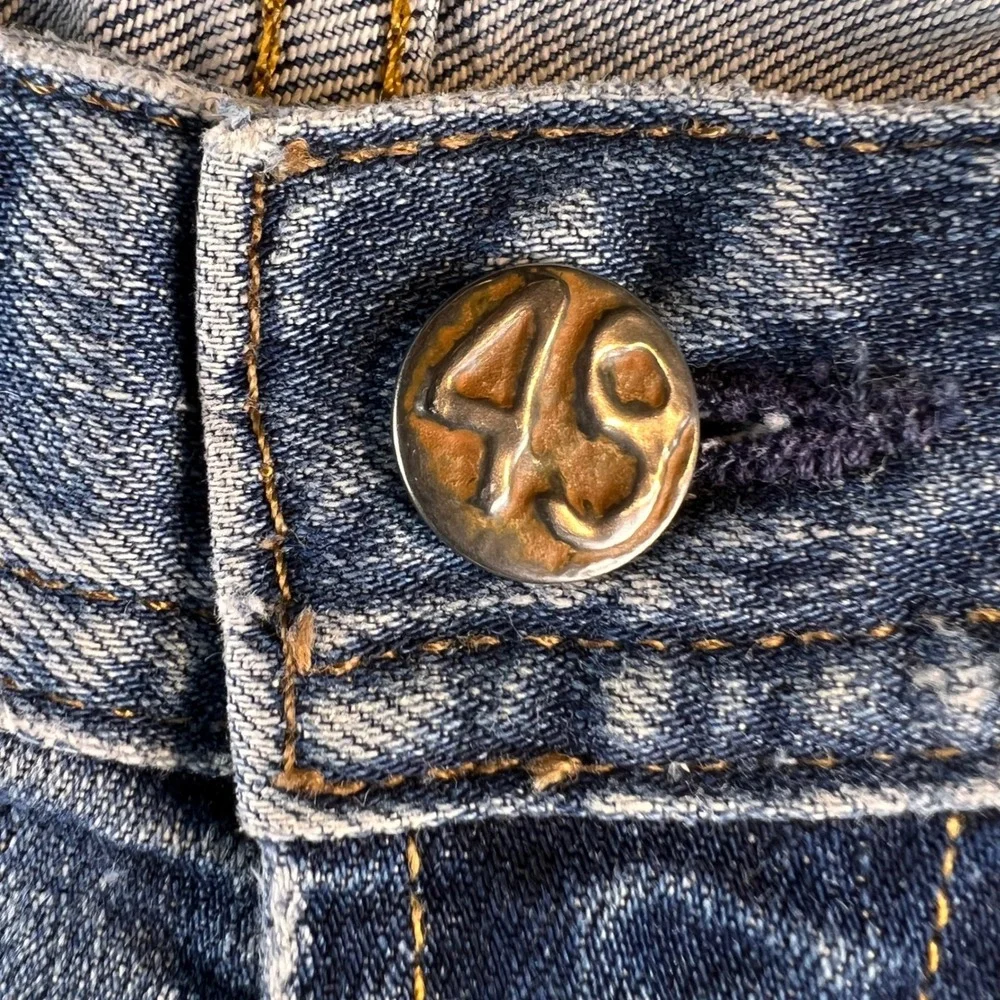AG Adriano Goldschmied AG-ed Denim Straight Jeans Blue 1174CAL-10Y-TBS 31x28